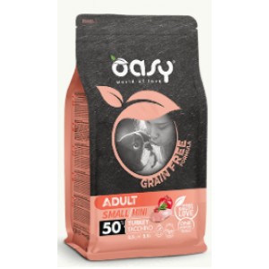 OASY GRAINFREE TACCHINO SMALL